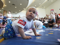 В Киеве прошел чемпионат по забегам ползунков Baby Drive 5