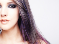 Макияж в синих тонах: Мастер-класс