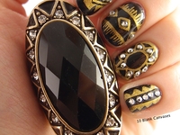 Необычный маникюр: 3D декор