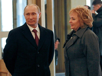Владимир Путин разводится с женой