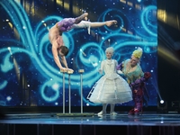 В финале шоу Голос країни выступит Cirque du Soleil