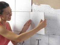 Подсчитываем количество плитки необходимой для ванной