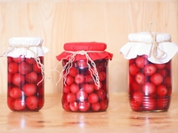 Компот из черешни: Делаем заготовки на зиму