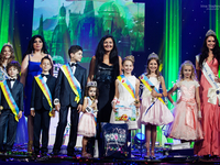 В Киеве прошел фестиваль Мини мисс Украина (ФОТО)