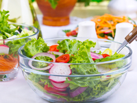 Салаты из летних овощей: ТОП-5 рецептов