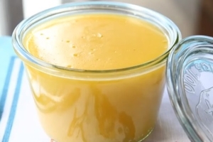 Как приготовить лимонный крем (ВИДЕО)