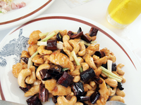 Жареная курица по-китайски