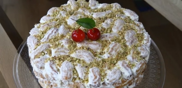 Как приготовить торт Дамские пальчики (ВИДЕО)