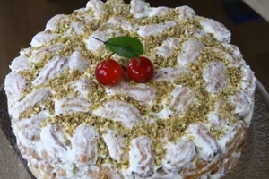 Как приготовить торт Дамские пальчики (ВИДЕО)