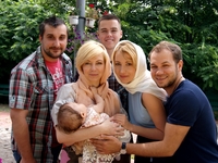 Телеведущая Лера Черненко окрестила дочь