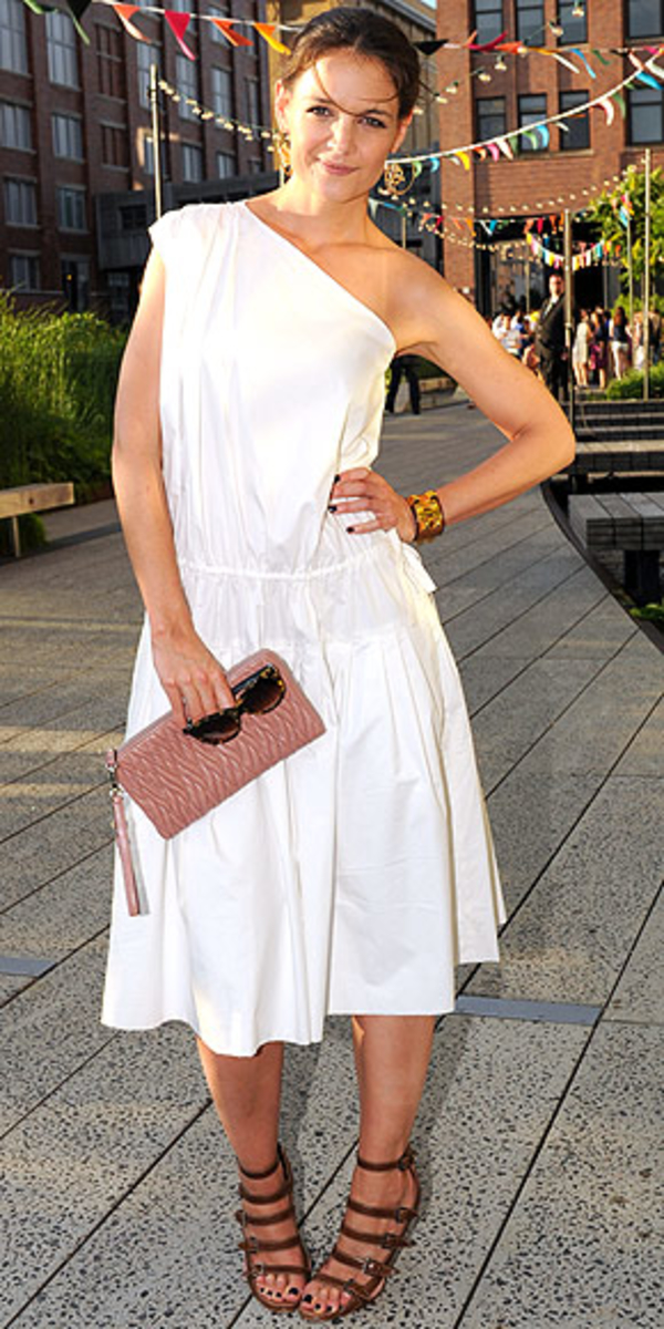 Look дня: Кэти Холмс