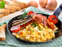 Завтрак по-американски: три вкусные идеи