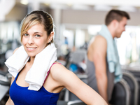 Какие грибковые недуги можно "подцепить" в спортзале