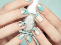 Лето 2013: Маникюр в металлике