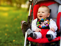 День рождение коляски: Эволюция детского транспорта