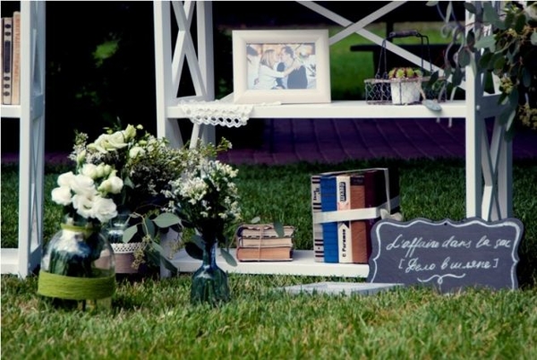 Несколько идей свадьбы летом