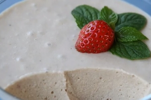 Как приготовить банановый мусс (ВИДЕО)