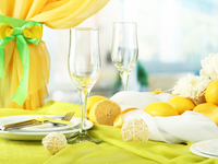 Летняя сервировка стола: ТОП-10 красочных идей