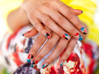 Маникюр с мозаикой: Мастер-класс