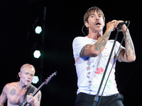 Охранник напал на вокалиста Red Hot Chili Peppers, приняв его за фаната