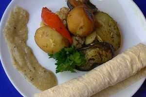 Как приготовить овощи, запеченные в рукаве (ВИДЕО)