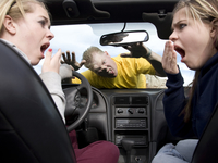 ГАИ назвали 10 основных причин ДТП с участием женщин