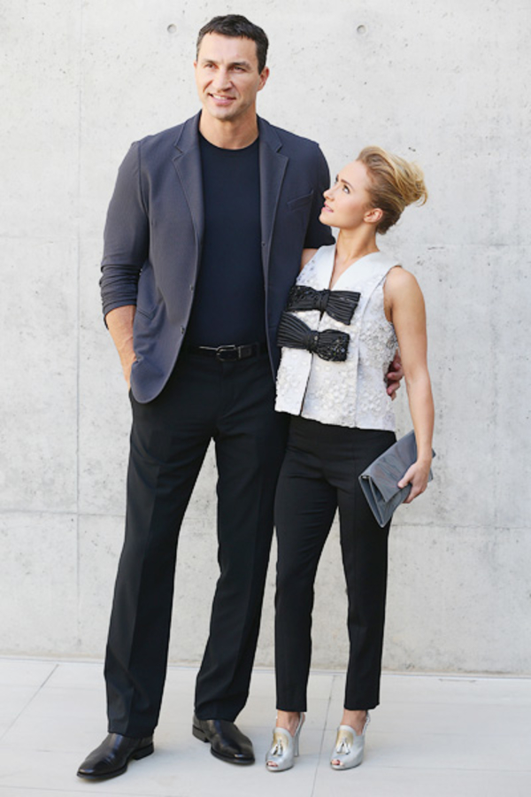 Итальянские каникулы Владимира Кличко и Хайден Панеттьери