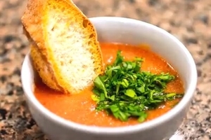 Как приготовить гаспачо (ВИДЕО)