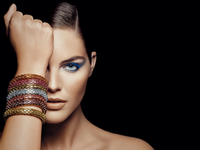 Make-up тренд: Цветные ресницы