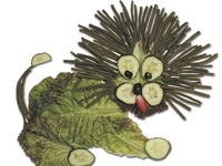 Время зелени: Забавные животные из овощей (ФОТО)