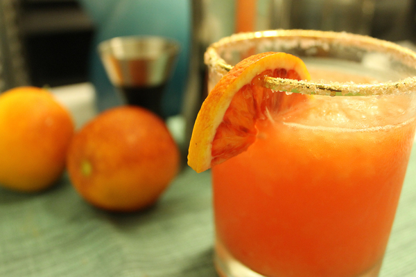 Как приготовить коктейль Апельсиновая Маргарита (ВИДЕО)