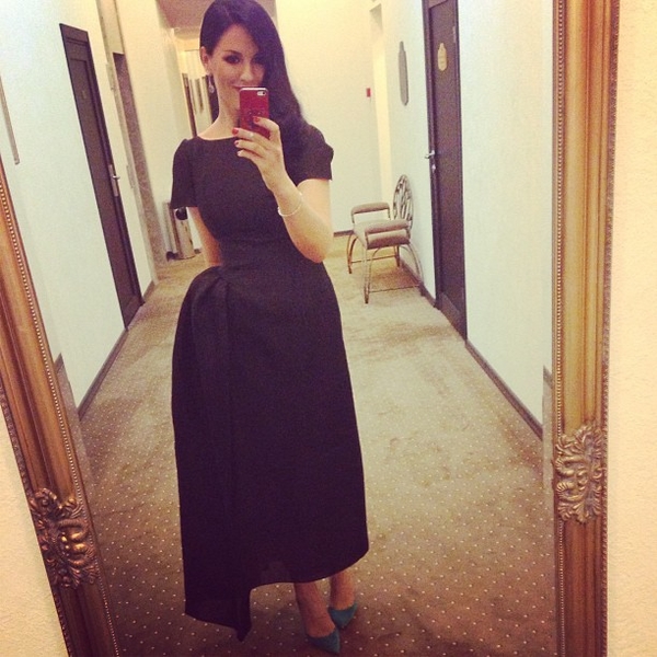 Look дня: Маша Ефросинина