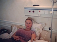 Анна Семенович попала в больницу