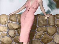 Дом, в котором умерла Мэрилин Монро (ФОТО)