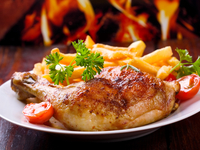 Куриные бедрышки на гриле