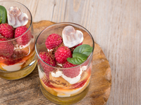 Как приготовить тирамису с малиной