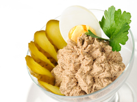 Творожно-яичный паштет