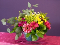 Как сделать красивые композиции из цветов (ВИДЕО)