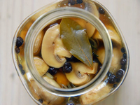 Заготовка грибов на зиму: Три простых способа