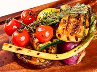 Овощи на гриле: Три вкусных идеи