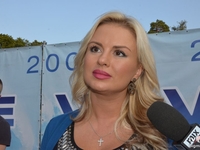 Новая волна 2013: Больная Анна Семенович и возмущенный Владимир Зеленский