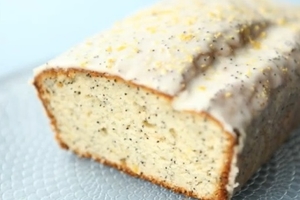 Как приготовить кекс с лимонной помадкой (ВИДЕО)