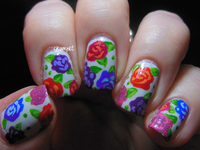 Яркие идеи для летнего маникюра