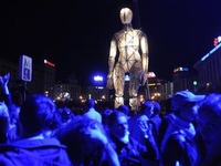 ГогольFest открылся масштабным шоу на Майдане Незалежности