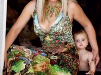 40-летняя жена Антона Макарского стала моделью