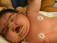 Женщина родила девочку весом более 6 кг