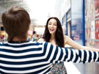 Как встретить его в аэропорту или на вокзале: Идеи для сюрприза любимому