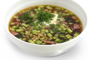 Как приготовить окрошку (ВИДЕО)