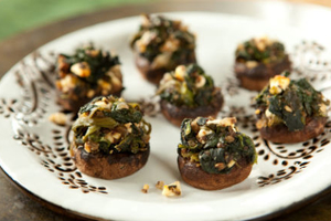 Как приготовить фаршированные грибы (ВИДЕО)