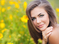 Лучшие оттенки теней для загорелой кожи